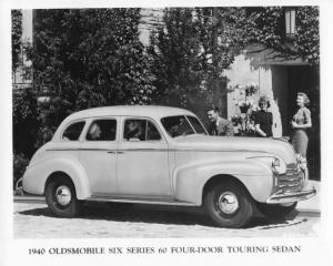 1940 Oldsmobile Six Series 60 Four-Door Touring Sedan Press Photo 0228