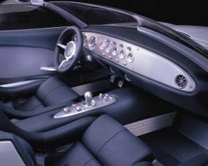 2000 Jaguar F-Type Concept Interior Car Factory Press Photo 0037