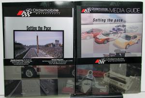 2000 Oldsmobile Motorsports Press Kit Media Release 2001 Aurora Pace Car