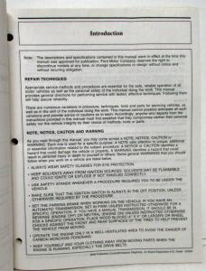2009 Ford F 250-550 6.4L Diesel Power Control Emissions Diagnosis Service Manual