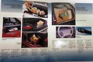 1996 Ford Car Probe Mustang Thunderbird Taurus & More Accessories Sales Brochure