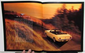 1998 Ford Mustang GT Racers Force Kendall Priestley Sales Brochure
