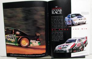 1998 Ford Mustang GT Racers Force Kendall Priestley Sales Brochure