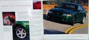 1999 Ford Mustang Cobra SVT Sales Brochure Original