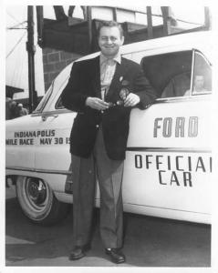1953 Ford V8 Indy 500 Official Car Press Photo 0130