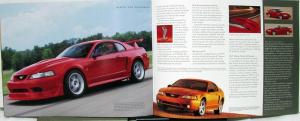2000 Ford SVT Mustang Cobra Sales Brochure Original