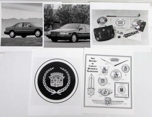 1995 Cadillac New Models Press Kit Large Editors Edition Media Eldorado DeVille