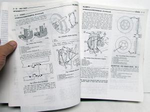2003 Dodge Neon SX 2.0 Service Shop Repair Manual With SRT 4 Neon Supplement