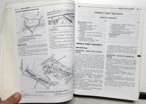 2003 Dodge Dakota Pickup Service Shop Repair Manual