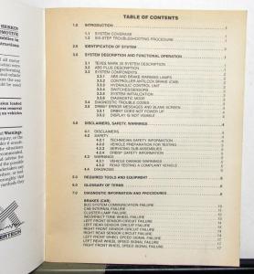 2002 Chrysler Sebring Sedan/Conv & Dodge Stratus Service Manual & Diag Manuals