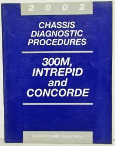 2002 Chrysler LHS/300M/Concorde and Dodge Intrepid Service Shop Manual & Diags