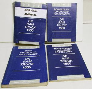 2002 Dodge Ram Truck 1500 Service Manual & Diagnostic Procedures