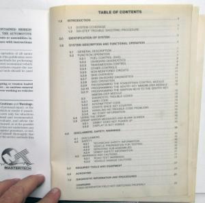 2002 Dodge Ram Truck 1500 Service Manual & Diagnostic Procedures