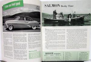 1952 Buick Magazine September Issue Vol 14 No 3 Original