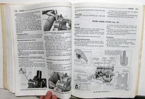 1976 Dodge Motor Home Chassis Service Shop Repair Manual RV
