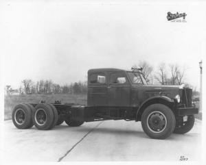 1940s Sterling Crew Cab Truck Press Photo 0019