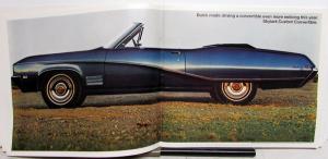 1968 Buick GS Wildcat Electra Riviera Full Line Prestige Sales Brochure XL Orig