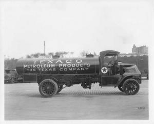 1914 Mack K Tanker Truck Press Photo 0122 Texaco Petroleum Products The Texas Co
