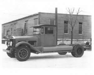 1930-1934 Sterling Cab Chassis Truck Press Photo 0031- Sideplate Thor-Sterling