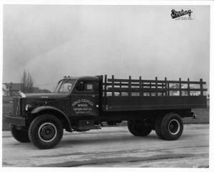 1950s Sterling Stake Truck Press Photo 0032- Gould Coupler Works