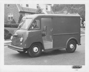 1955 Chevrolet Step Delivery Truck with Boyertown Body Press Photo 0219