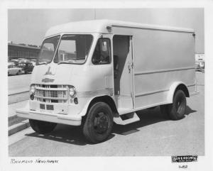 1961 Chevrolet Step Delivery Truck with Boyertown Body Press Photo 0220