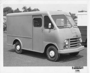 1962 Chevrolet Delivery Truck with Boyertown Body Press Photo 0229