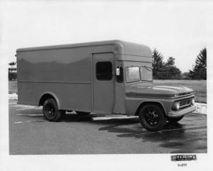 1962 Chevrolet Delivery Truck with 1963 Boyertown Body Press Photo 0231