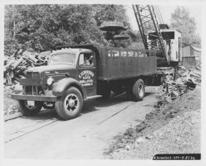 1951 Mack Model A30H Truck Factory Press Photo 0128 E Schneider & Sons