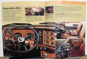 1980 Ford Truck Dealer Sales Brochure L Line 800 Thru 9000 Series HD