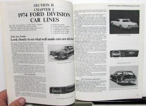 1974 Ford Lincoln Mercury Car Buying Guide T-Bird Torino Mustang II Pantera