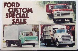 1970s Ford Truck F-Series and Medium Duty Post Cards Set of 2 Original