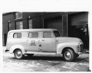 1949 GMC 250 Truck with CHS Kelly Body Press Photo 0210 - State Rd Comm of WV