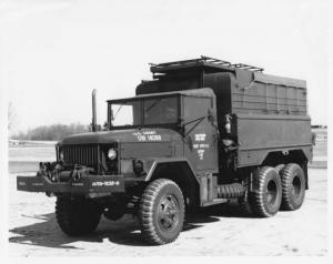 1946-1954 REO XM763 2 1/2 Ton 6x6 US Army Truck Press Photo 0010 - Aberdeen