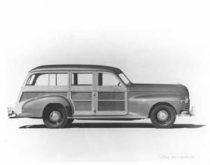 1941 Oldsmobile with Hercules Station Wagon Body Press Photo 0252