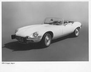 1974 Jaguar E Type Press Photo 0040