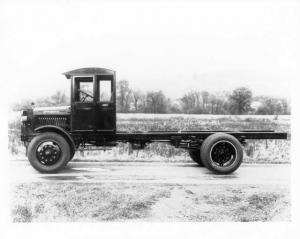 1926 Brockway Model R 3 1/2 - 4 Ton Cab & Chassis Truck Press Photo 0019