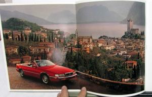 1990 Chrysler TC By Maserati Dealer Prestige Sales Brochure Original