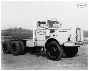 1951 Autocar DC Truck Press Photo 0023 - Campanella & Cardi Construction