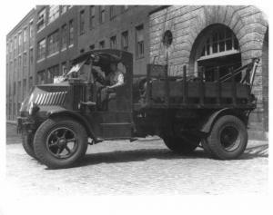 1927-1936 Mack AK Truck Press Photo 0171 - Boston Fire Department