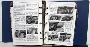 1974 Lincoln Mercury Product Facts Data Book Cougar XR7 Continental Montego