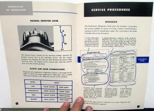 1952 Ford Dealer Service Forum Booklet No 2 Fordomatic Transmission Service Tips