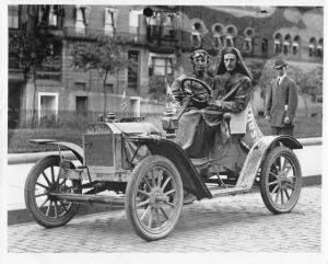 1909-1913 Brush Endurance Race Car Press Photo 0013