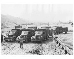 1941 Dodge Military Trucks Press Photo 0066