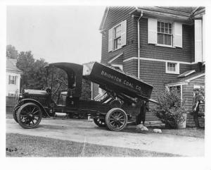 1917 GMC Truck Press Photo 0245 - Brighton Coal Co