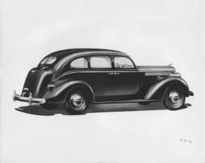 1937 Dodge Sedan Press Photo 0092