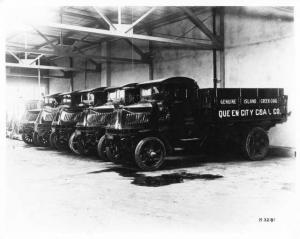 1921 Mack AC Fleet of Trucks Press Photo 0272 - Queen City Coal Co