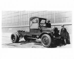 1920s Mack AB Truck Press Photo 0274
