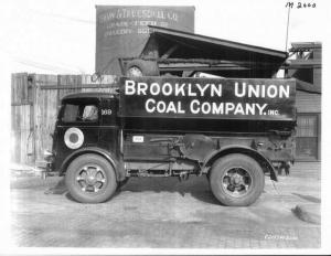 1937 Mack CJ Truck Press Photo 0277 - Brooklyn Union Coal Co Inc