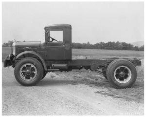 1940 Mack FN Truck Press Photo 0286